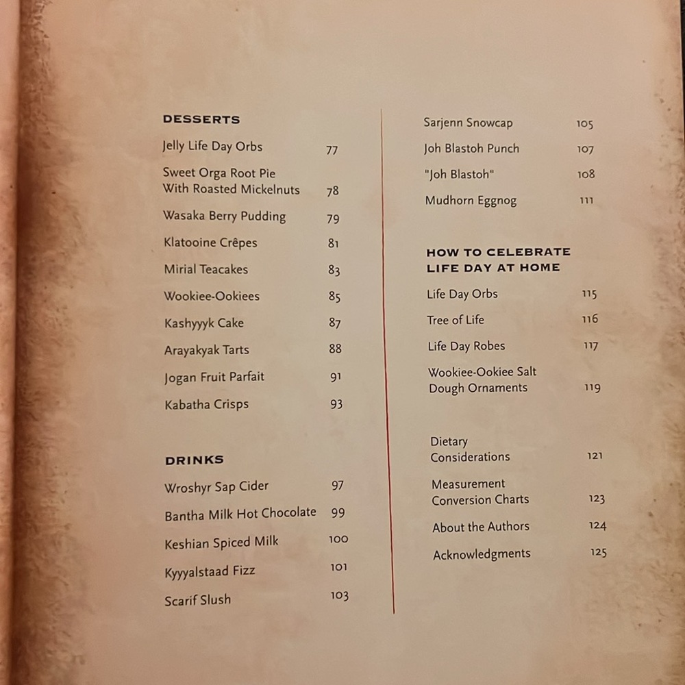 Star Wars The Life Day Cookbook - Picture 4 of 4